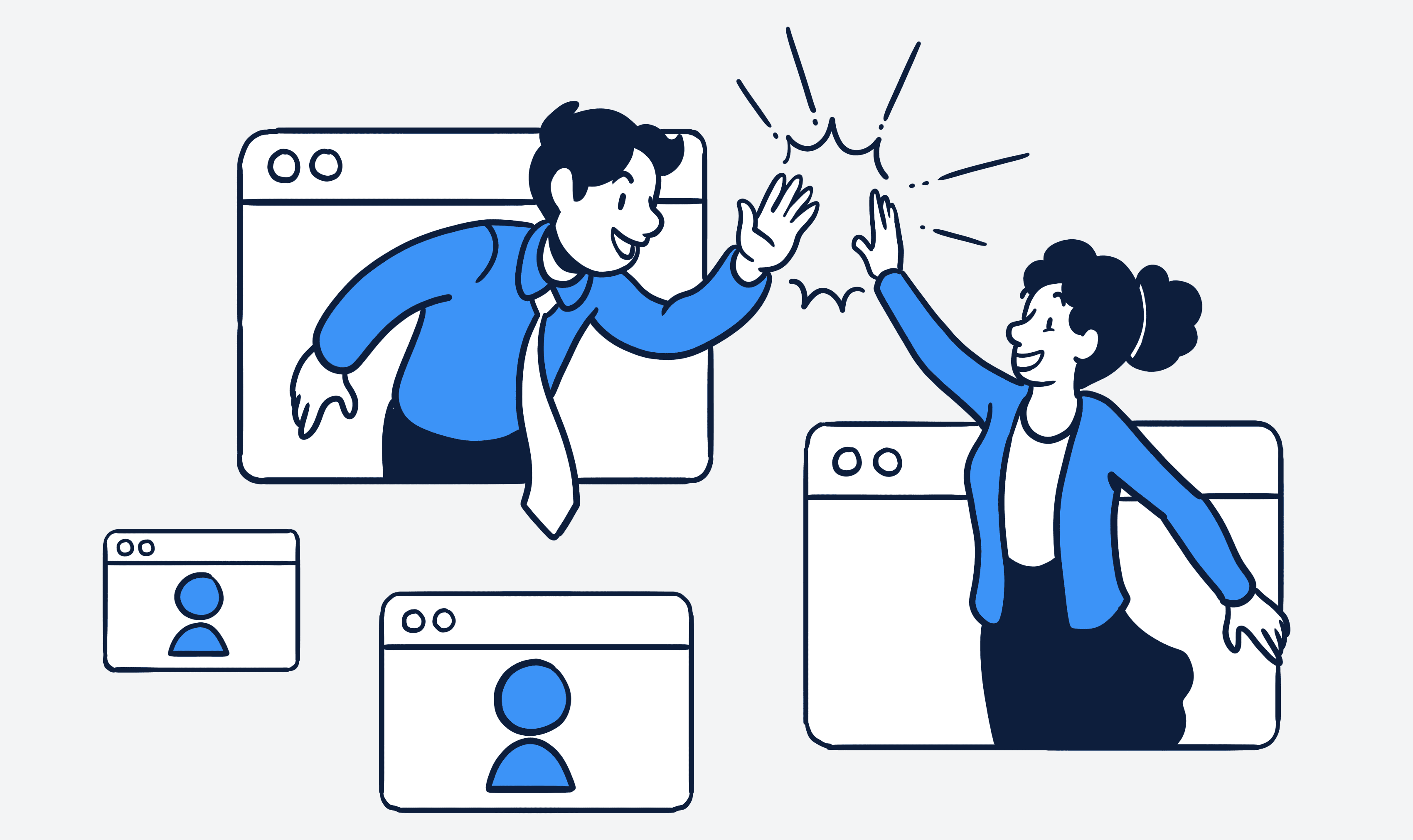 Collaboration illustration